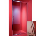 Sprchové dveře ELCHE 150 cm (chromovaný rám, sklo Frost - matné)