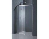 Sprchové dveře ESTRELA 120 cm (chrom, čiré sklo)