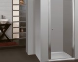Sprchové dveře MOON 85 cm (chrom, čiré sklo)