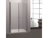 Sprchové dveře COMFORT 106-110 cm clear NEW